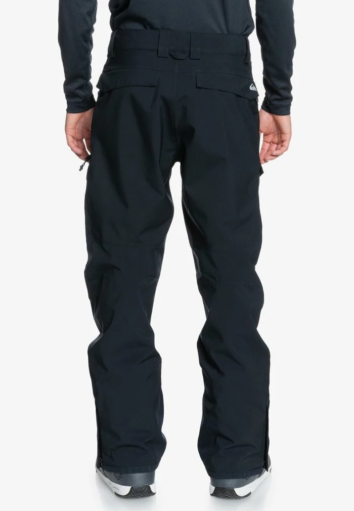 Offres 🤩 Quiksilver UTILTY - Pantalon De Ski - True Black 🛒 2 Offres 🤩 Quiksilver UTILTY - Pantalon De Ski - True Black 🛒 – Image 2