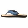 Meilleur prix 🔔 Quiksilver MOLOKAI ABYSS NATURAL - Tongs - Blue Brown Blue 👍