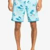 Offres ⌛ Quiksilver Short De Bain - Light Blue 🤩