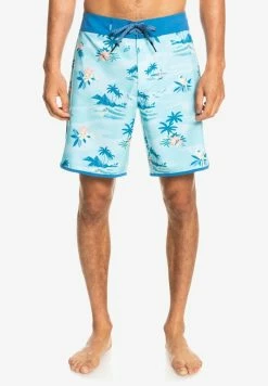 Offres â Quiksilver Short De Bain - Light Blue đ€©