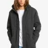 Offres 🛒 Quiksilver MAGESTY CRUSH - Parka - Light Grey 🔔