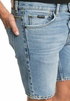 Nouveau ✨ Quiksilver MODERN WAVE SALT WATER - Short En Jean - Salt Water 🧨 -Quiksilver Soldes Boutique 5715c344a98f4c0691a404a997a385d6