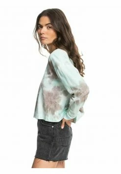 Promo 🔔 Quiksilver T-shirt à Manches Longues - Crystal 🔥 -Quiksilver Soldes Boutique 5735534d093e4e26a3b09f78a6955a3e