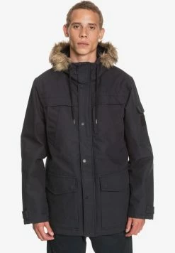 Nouveau 👏 Quiksilver Veste D'hiver - Black ✨