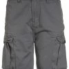 Offres 👏 Quiksilver CRUCIAL BATTLE YOUTH - Pantalon Cargo - Quiet Shade 😍