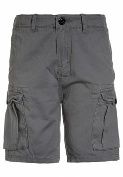 Offres 👏 Quiksilver CRUCIAL BATTLE YOUTH - Pantalon Cargo - Quiet Shade 😍