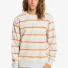 Meilleur prix 😀 Quiksilver FEEDER - Sweatshirt - Lgh Feeder Fade ⭐