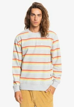 Meilleur prix 😀 Quiksilver FEEDER - Sweatshirt - Lgh Feeder Fade ⭐
