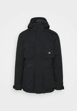 Quiksilver Soldes Boutique 19 Remise đ Quiksilver Veste D'hiver - Black â