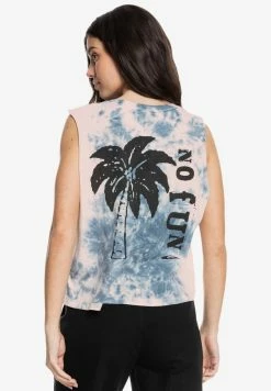 Tout neuf 🌟 Quiksilver Débardeur - Creole Pink 🎁 -Quiksilver Soldes Boutique 58aa29f2bf8847878044de0120c8f4e4