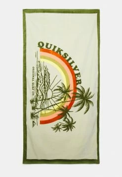 Budget 👏 Quiksilver SPORTSLINE TOWEL - Serviette De Plage - Antique White 👏