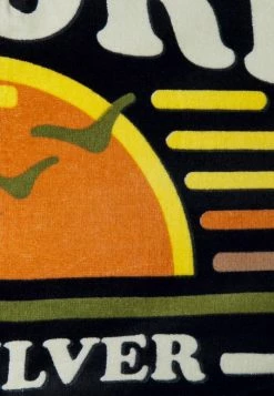 Tout neuf 🔔 Quiksilver SPORTSLINE TOWEL - Serviette De Plage - Black 🧨 -Quiksilver Soldes Boutique 58c6e0757375436c9da2a360abea705e