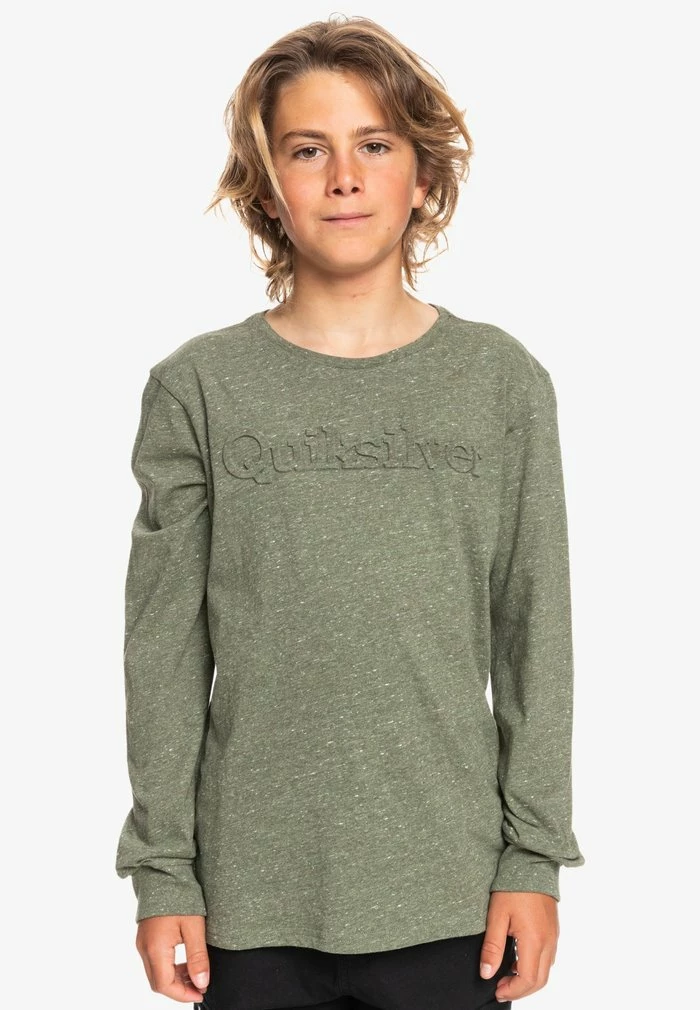 Grosses soldes đ Quiksilver NEW SLANG - T-shirt à Manches Longues - Green đ„ 2 Grosses soldes đ Quiksilver NEW SLANG - T-shirt à Manches Longues - Green đ„ â Image 2