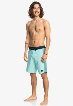 Acheter 👍 Quiksilver HIGHLITE ARCH - Short De Bain - Mottled Light Blue ⌛