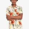 Promo 👍 Quiksilver GARDEN PATH - Chemise - Soft Pink Garden Path 🌟