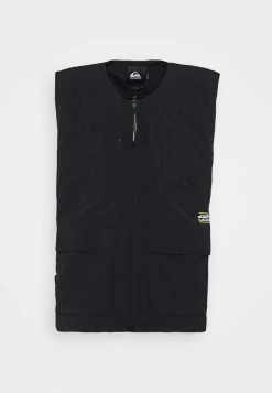Meilleure affaire 👏 Quiksilver LAND SLIDE VEST - Veste Sans Manches - Black 🌟 10 Meilleure affaire 👏 Quiksilver LAND SLIDE VEST - Veste Sans Manches - Black 🌟 -Quiksilver Soldes Boutique 597e7bb0f4664d3996774e89d3a693b9
