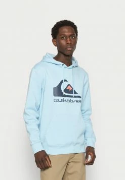 Budget ✨ Quiksilver BIG LOGO HOODIE - Sweat à Capuche - Airy Blue ⌛
