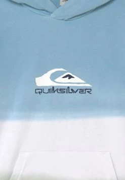 Budget 👏 Quiksilver SLOW DIVE HOOD YOUTH - Sweatshirt - Airy Blue Ombre 🎉 -Quiksilver Soldes Boutique 59a1b076ae024d8fb5bde3884dedd2e0