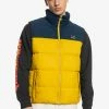 Meilleure affaire 🤩 Quiksilver Veste D'hiver - Nugget Gold 🛒