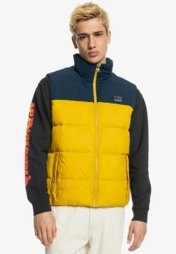 Meilleure affaire 🤩 Quiksilver Veste D'hiver - Nugget Gold 🛒