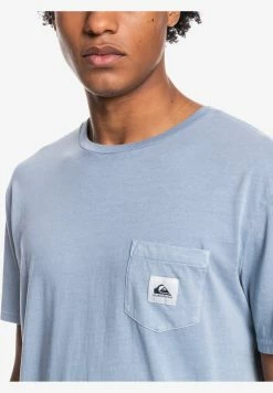 Bon marché 🌟 Quiksilver SUB MISSION - T-shirt Basique - Faded Denim 🧨 -Quiksilver Soldes Boutique 59e45bcb76d24ab8b74c3e5b5e3152d7