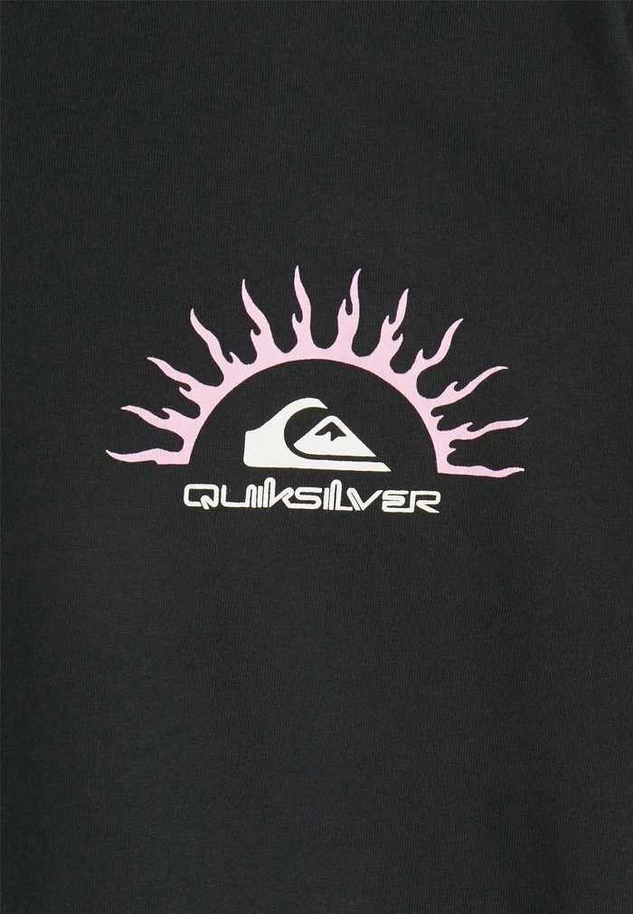 Acheter 🧨 Quiksilver ROGUE AIR - T-shirt Imprimé - Black ⌛ 3 Acheter 🧨 Quiksilver ROGUE AIR - T-shirt Imprimé - Black ⌛ – Image 3
