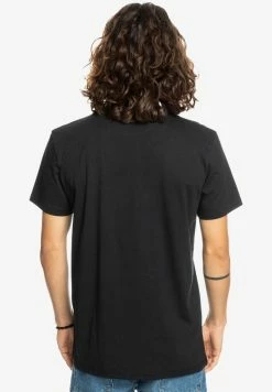 Top 10 💯 Quiksilver T-shirt Imprimé - Black 🔥 -Quiksilver Soldes Boutique 5a1788ba48f449c5bdda0375dd37f345
