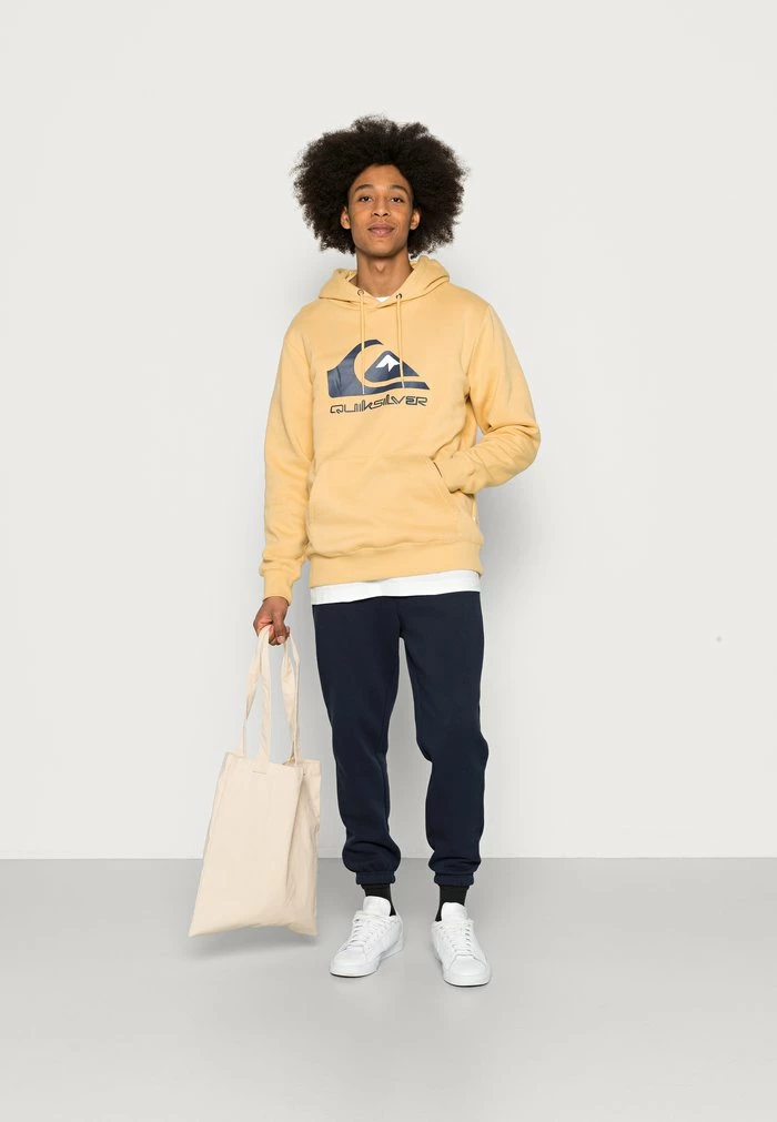 Acheter 👏 Quiksilver BIG LOGO HOODIE - Sweat à Capuche - Rattan 😀 2 Acheter 👏 Quiksilver BIG LOGO HOODIE - Sweat à Capuche - Rattan 😀 – Image 2