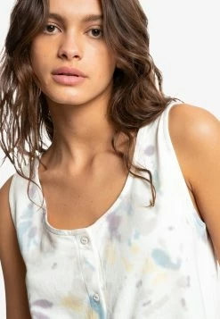 Bon marché 🎁 Quiksilver ADVENTURE AWAITS - Combinaison - Tie Dye White ⭐ -Quiksilver Soldes Boutique 5a376ad93c144614a933a9970f17e1a3