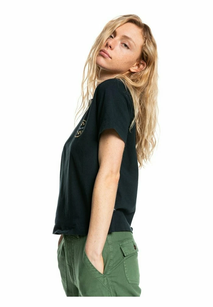 Sortie ✨ Quiksilver MANCHES COURTES - T-shirt Imprimé - Black ✔️ 5 Sortie ✨ Quiksilver MANCHES COURTES - T-shirt Imprimé - Black ✔️ – Image 5