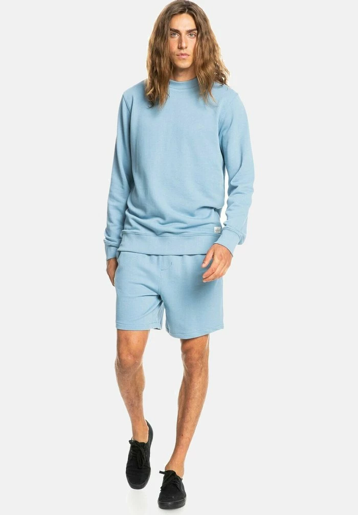 De gros ⭐ Quiksilver Sweatshirt - Faded Denim 🎉 2 De gros ⭐ Quiksilver Sweatshirt - Faded Denim 🎉 – Image 2