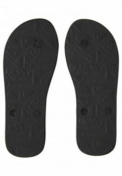 Meilleure vente 💯 Quiksilver MOLOKAI EVERYDAY PARADISE - Tongs - Black/grey/black 🤩 -Quiksilver Soldes Boutique 5a9cbacdb5ed4408bb85e7e4c83f6bf6