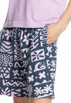 Meilleur prix 🎉 Quiksilver SUNNY CITY - Short - Vintage Indigo Tropical Trip 👏 -Quiksilver Soldes Boutique 5aff26d4aea74006925ee9bcc01b8360