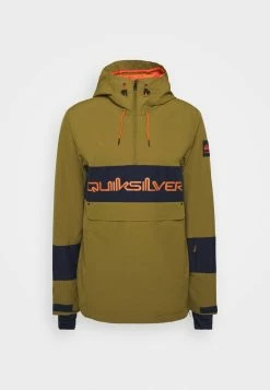 Tout neuf 🤩 Quiksilver STEEZE - Veste De Snowboard - Military Olive 🔔 -Quiksilver Soldes Boutique 5b7e93193f524c0eafbc98e6250c798e