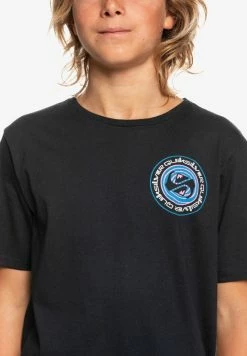 Acheter 🧨 Quiksilver T-shirt Imprimé - Black 🌟 -Quiksilver Soldes Boutique 5b7fc6a3a9c94a3d89bd001368ff4b38