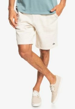 Tout neuf 🤩 Quiksilver BAY RISE - Short - Antique White Spacedye 🧨