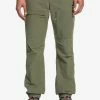 Offres 🎉 Quiksilver SEA BED - Pantalons Outdoor - Grape Leaf 👍