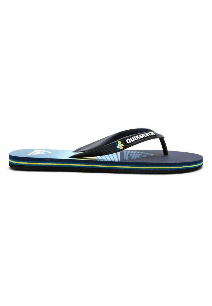 Bon marché 🧨 Quiksilver MOLOKAI PANEL - Tongs - Blue ✔️ 5 Bon marché 🧨 Quiksilver MOLOKAI PANEL - Tongs - Blue ✔️ – Image 5