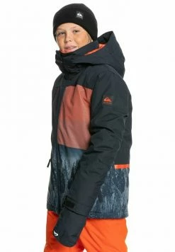 Coupon ⭐ Quiksilver Veste De Snowboard - Black 😍 -Quiksilver Soldes Boutique 5c81a409fe504a6484fd10394c08bf74