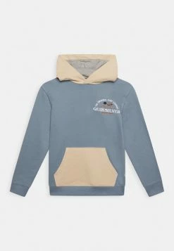 Bon marché 🌟 Quiksilver OPEN SPOT HOOD YOUTH - Sweatshirt - Faded Denim 👏