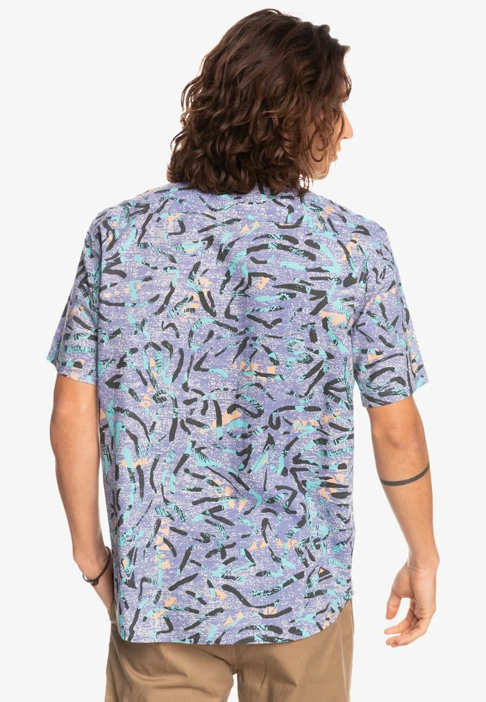 De gros 👍 Quiksilver Chemise - Orchid Strange Daze 💯 3 De gros 👍 Quiksilver Chemise - Orchid Strange Daze 💯 – Image 3