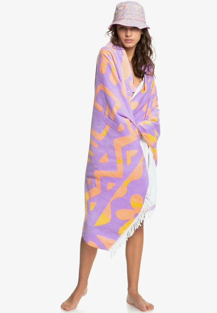 Budget 😀 Quiksilver TROPICAL TRIP - Serviette De Plage - Pink 😀 2 Budget 😀 Quiksilver TROPICAL TRIP - Serviette De Plage - Pink 😀 – Image 2