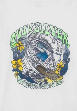 Nouveau 🌟 Quiksilver WAVEY SKULL - T-shirt Imprimé - White ⌛ 5 Nouveau 🌟 Quiksilver WAVEY SKULL - T-shirt Imprimé - White ⌛ -Quiksilver Soldes Boutique 5e12b55b53ee40ae9b58d2e36b60a842