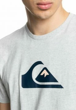 Acheter ⭐ Quiksilver COMP LOGO SS - T-shirt Imprimé - Athletic Heather 💯 -Quiksilver Soldes Boutique 5e61421d3c644802b9e11f1816d8542e