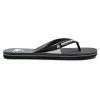Meilleure affaire ⌛ Quiksilver MOLOKAI TIJUANA - Chaussons - Black 1 🔔