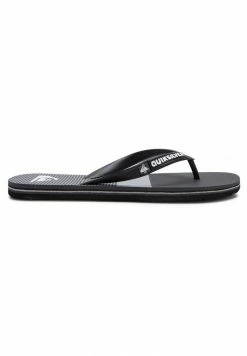 Meilleure affaire ⌛ Quiksilver MOLOKAI TIJUANA - Chaussons - Black 1 🔔