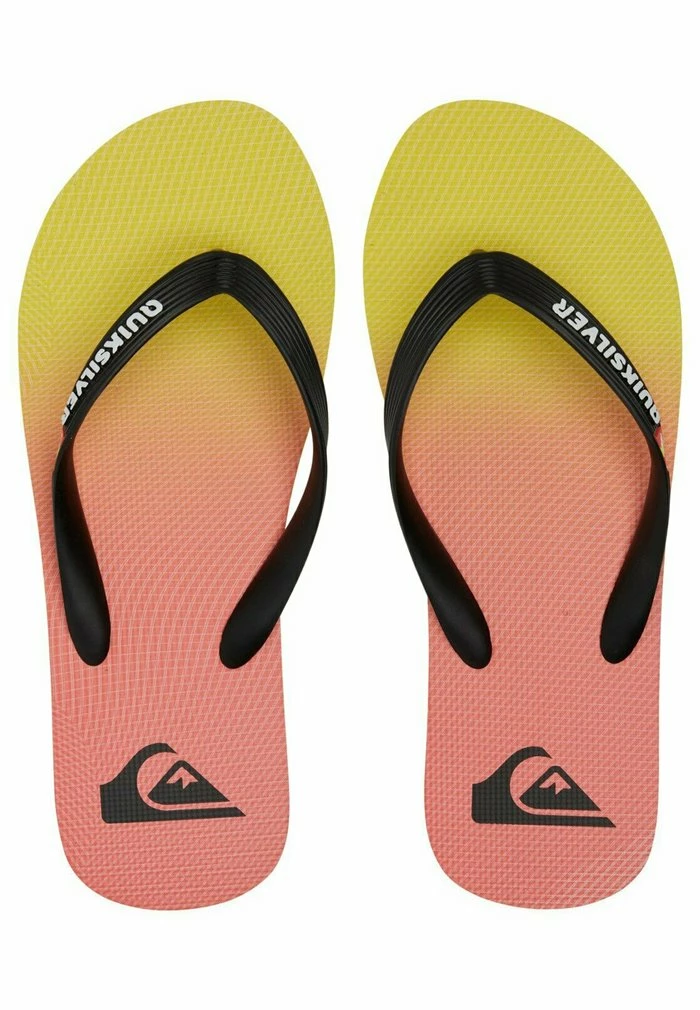 De gros 🎁 Quiksilver CHANCLAS - Tongs - Black/black/orange 🧨 3 De gros 🎁 Quiksilver CHANCLAS - Tongs - Black/black/orange 🧨 – Image 3