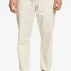 De gros 🧨 Quiksilver Pantalon Classique - Antique White 🌟