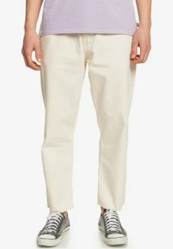 De gros 🧨 Quiksilver Pantalon Classique - Antique White 🌟