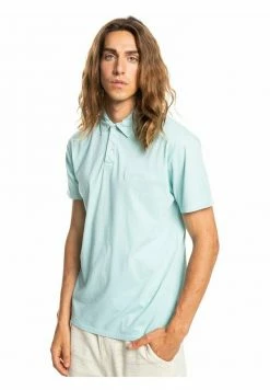 Meilleur prix ✨ Quiksilver Polo - Blue 👍 -Quiksilver Soldes Boutique 5f7fd77b255a4385a47ca2d86d7762d3